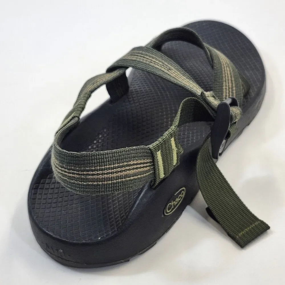 Chaco Z/1 Classic J106549 Men's Size 10 Green Sport Hiking Sandals Adjustable